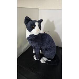 Tate The Tuxedo Cat | 14 Inch Stuffed Animal Plush | By TigerHart Toys R1